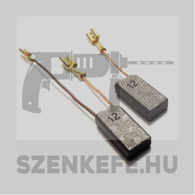 Szénkefe 6,3x10x19 mm (3127)