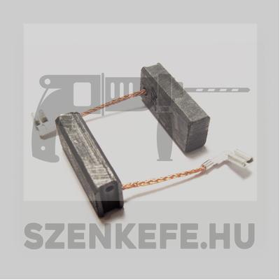 Szénkefe 6,5x11x25 mm (3176)