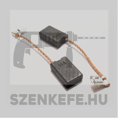 Szénkefe 6,3x12,5x19 mm (3400)