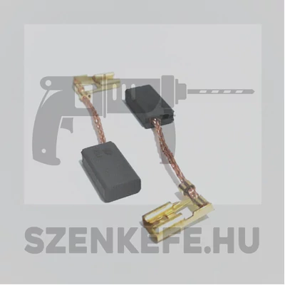 Szénkefe 5x10x18 mm (3407.10)