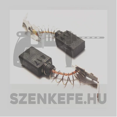 Szénkefe 6x9x12,5 mm (3504)