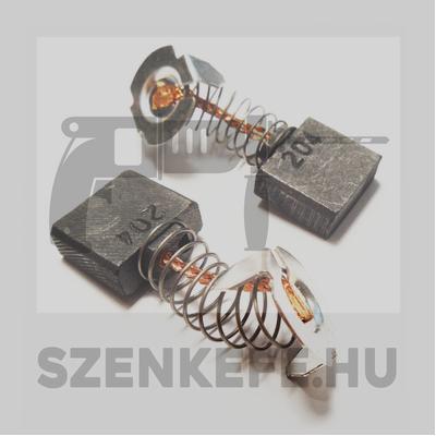 Szénkefe 7x18x16 mm (3572)