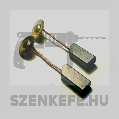 Szénkefe 5x7,5x17 mm (3737)