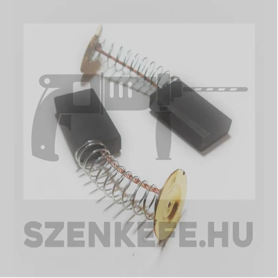 Szénkefe 8x16x26 mm (3775)